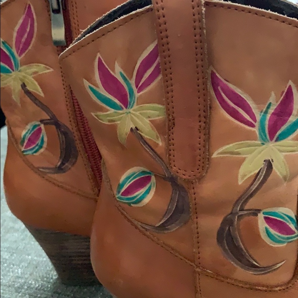Leather Booties - Elite by Corky’s (FLORENCE) Sz7 - Picture 6 of 7